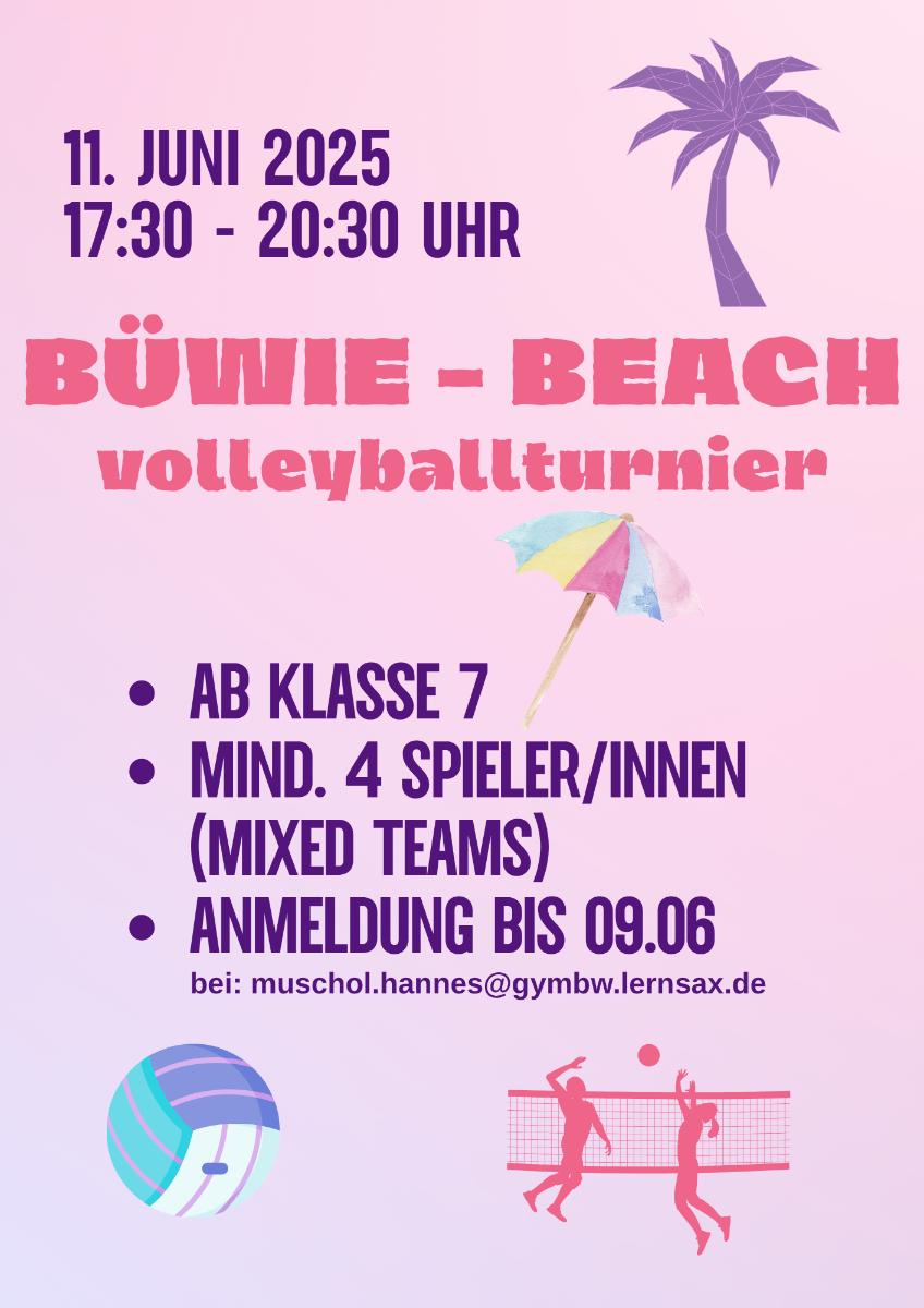 Beach-Volleyballturnier